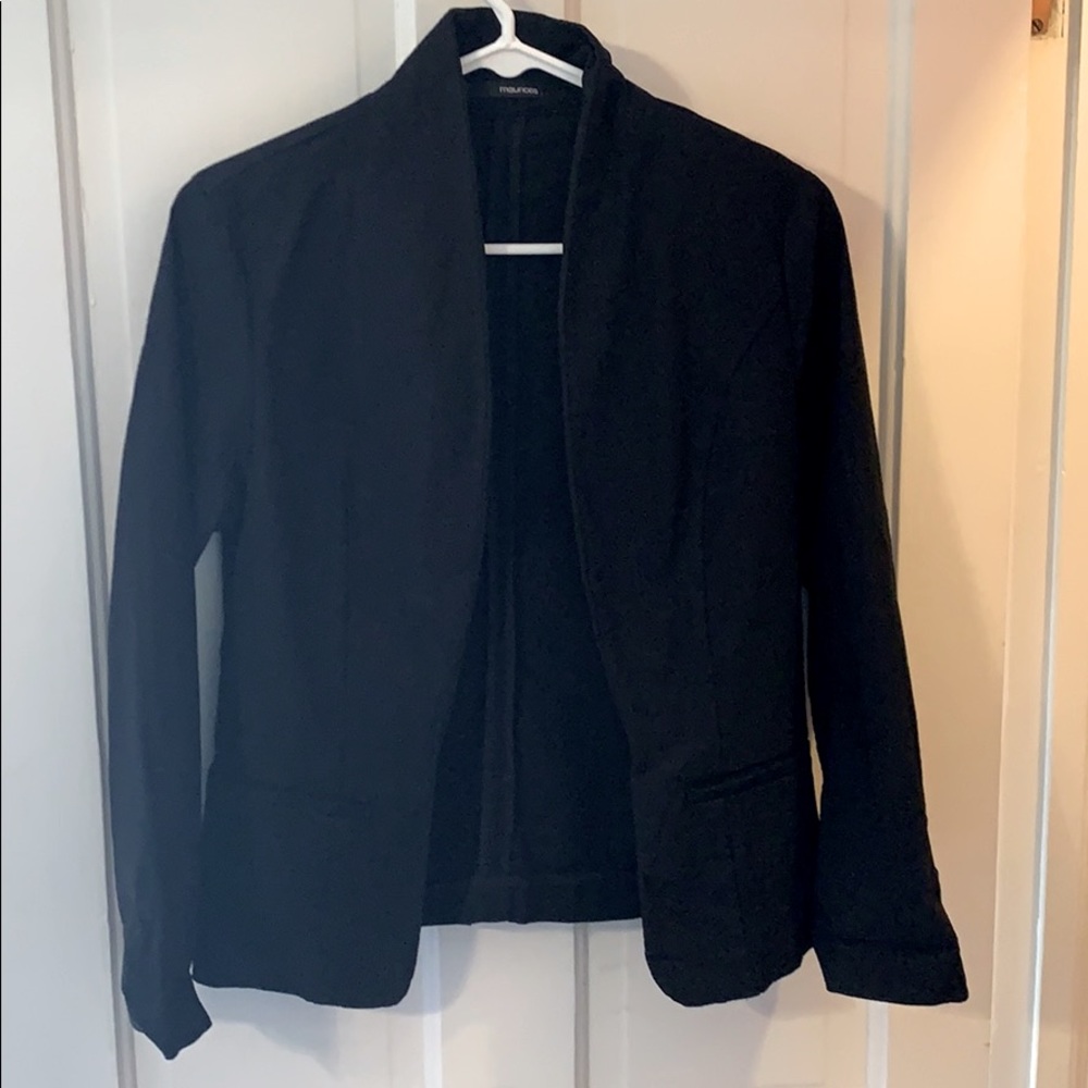 Black maurices blazer jacket
